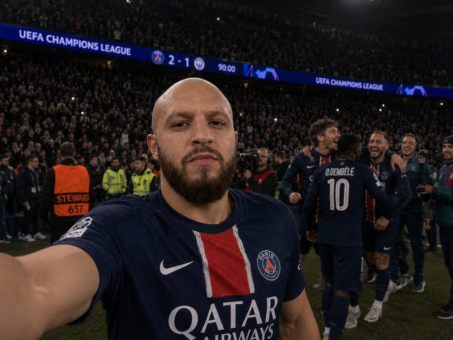 Matchday snap